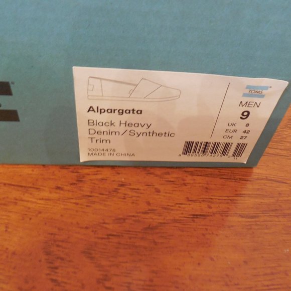 Men's Toms Alpargata  Shoes - Picture 4 of 5